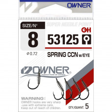 Куки Owner Spring Chinu Black Chrome 53125