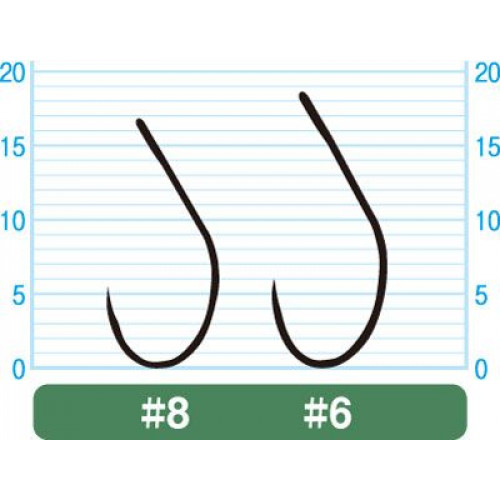 Куки без контра Owner S-31BL Barbless