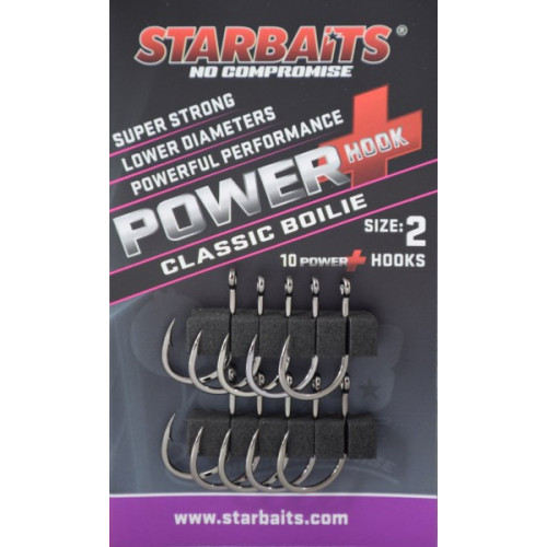 Шаранджийски куки Starbaits Power Classic Boilie Hook
