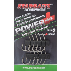 Шаранджийски куки Starbaits Power Curved Shank