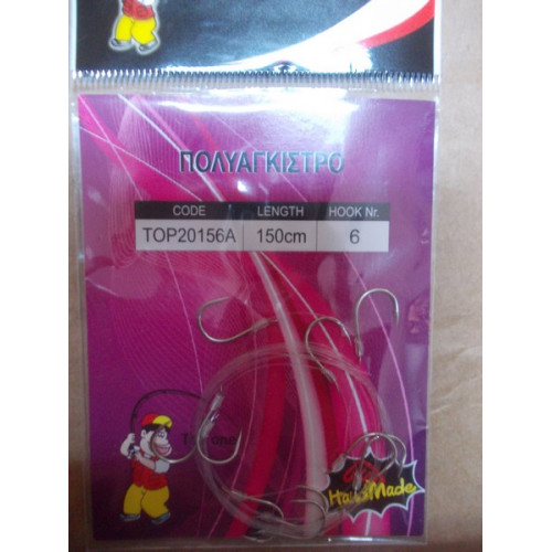 Вързани куки Top One Poliangistro