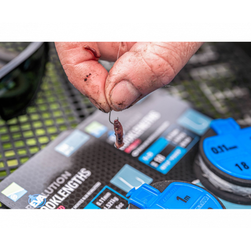  Вързани куки Preston Revalution Hooklengths  N 20