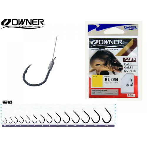 Вързани куки Owner Iseama-RV RL-044