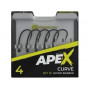 Шаранджийски куки RidgeMonkey RM Ape - X Curve Barbed