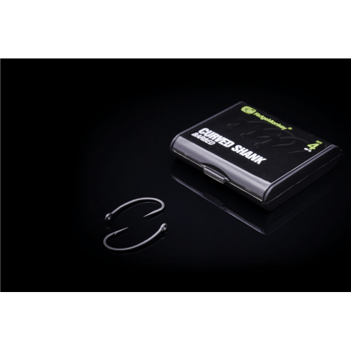 Шаранджийски куки RidgeMonkey RM Tec Curved Shank