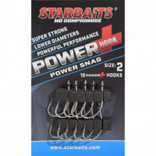 Шаранджийски куки Starbaits Power Snag