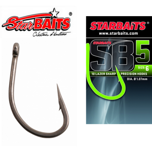 Шаранджийски куки StarBaits SB5