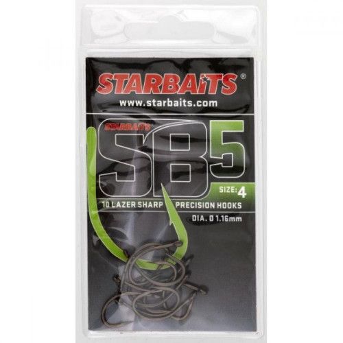 Шаранджийски куки StarBaits SB5