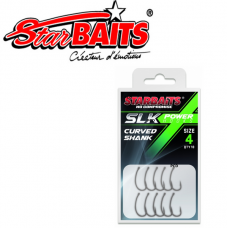Шаранджийски куки Starbaits Power+ SLK Curved Shank