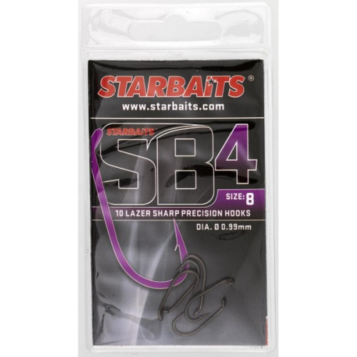 Шаранджийски куки StarBaits SB4
