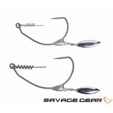 Офсетна кука Savage Gear Weedless EWG Hooks 3 гр; # 6/0
