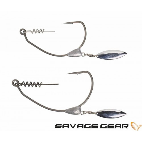 Офсетна кука Savage Gear Weedless EWG Hooks 3 гр; # 6/0