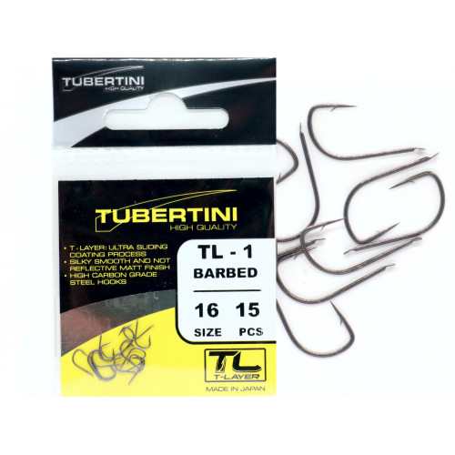 Куки Tubertini TL-1 Barbed 