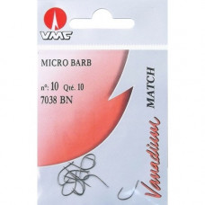 Куки VMC Micro Barb 7038BN