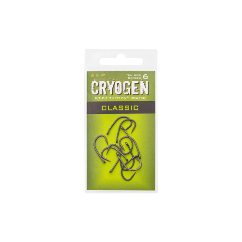 Шаранджийски куки ESP Cryogen Classic