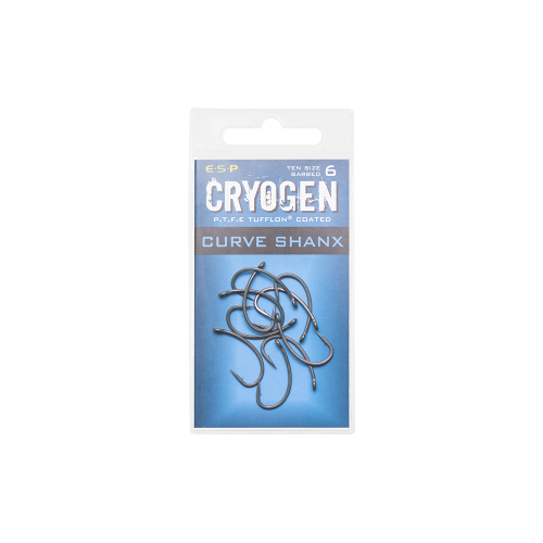 Шаранджийски куки ESP Cryogen Curve Shanx