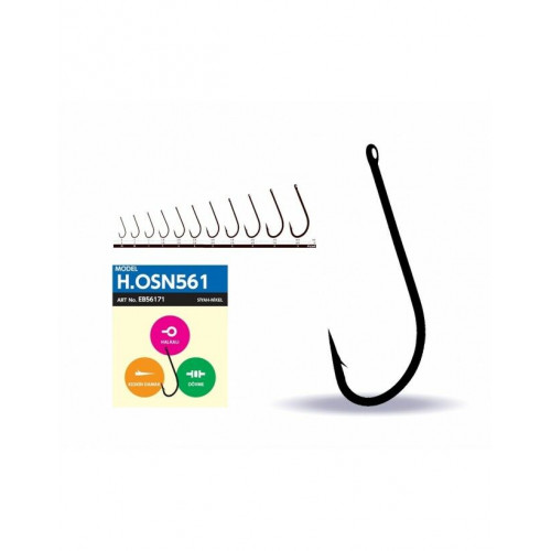 Кука Hayabusa 561 Black Nickel