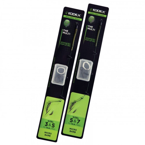 Готов шаранджийски монтаж Kodex Multi Rig