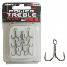 Тройни куки Filstar PT - 141 BC - 2X