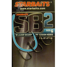 Шаранджийски куки Starbaits SB2