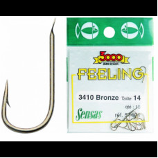 Куки Sensas 3410 Bronze