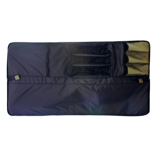 Троен калъф за шарански пръчки с макари FilStar KK 312