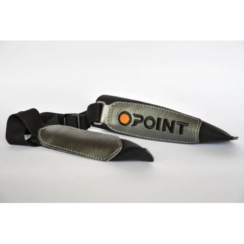 Двоен кожен калпачок с ластик Point