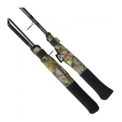 Протектори за въдици NGT Camo Tip & Butt Protectors