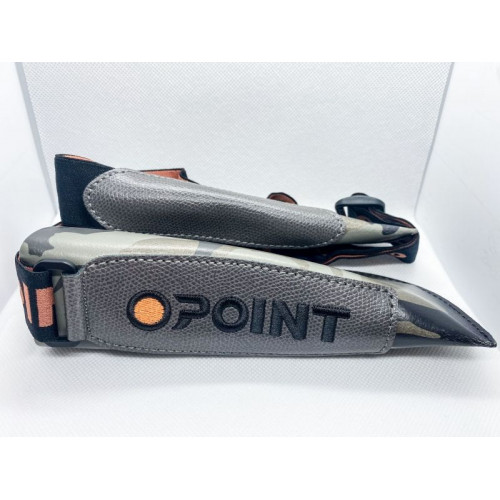 Двоен кожен калпачок с ластик  Limited Orange Point Camo