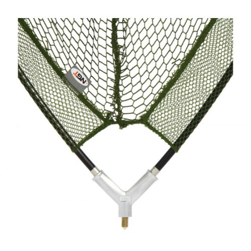 Глава за кеп NGT 42'' Green Specimen Net with Dual Net Float System (Metal Block)