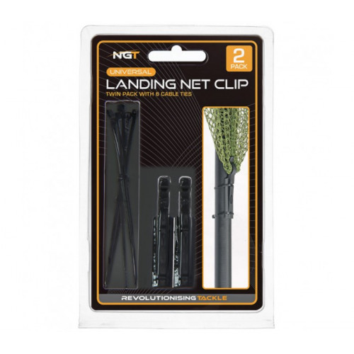 Клипс Шарански кеп NGT Universal Landing Net Clip