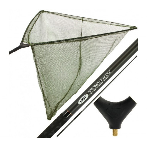 Кеп NGT Deluxe Stalker 42'' Carp Net 2 части
