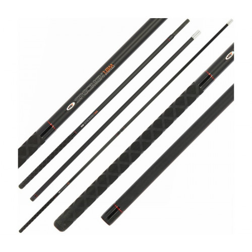 Дръжка за шаранджийски кеп NGT Net Handle 2 части