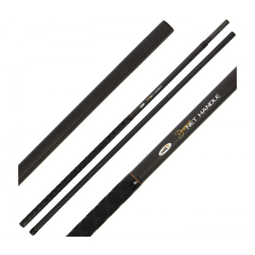 Карбонова дръжка за кеп NGT 2 PC Dynamic Carp Full Carbon Net Handle