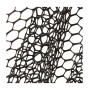 Глава за кеп с гумирана мрежа 42" Black Specimen Rubber Net
