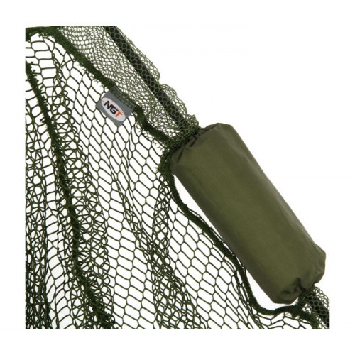 Глава за кеп NGT 50'' Green Specimen Net with Dual Net Float System (Metal Block)