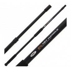 Телескопична дръжка за кеп NGT 2м - 2 PC Fiberglass " Screw Fix '' Net