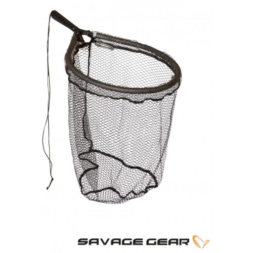 Плуващ кеп Savage Gear Pro Finezze Rubber Mesh