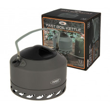 Алуминиев чайник NGT Fast Burn Kettle