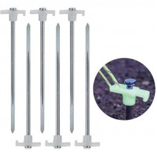 Луминесцентни колчета за палатка Bivvy Pegs Luminous