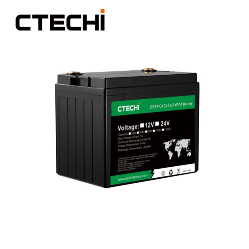 Акумулатор Ctechi LiFePо4 100 Ah