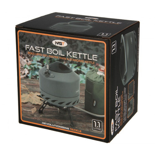 Алуминиев чайник NGT Fast Burn Kettle