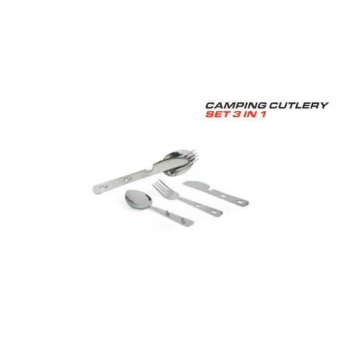 Комплект прибори Fil Fishing Cutlery Set 3 in 1