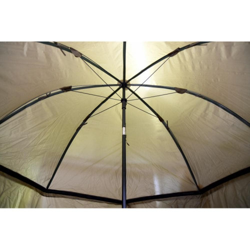 Чадър с тента CarpFocus 2.50 м