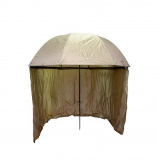Чадър с тента CarpFocus 2.50 м