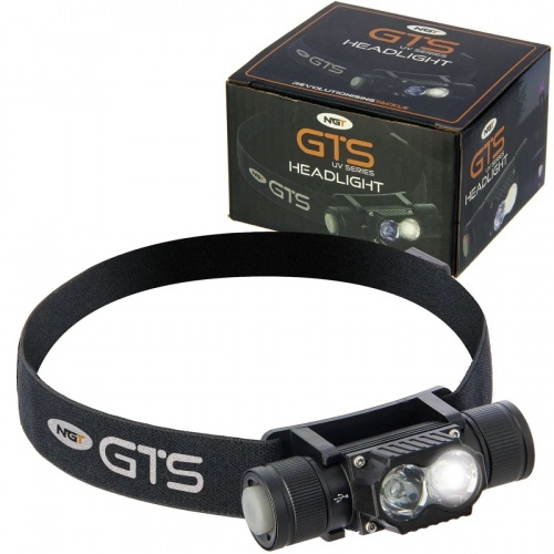 Челник с UV светлина NGT GTS Headlight With Built In UV Light