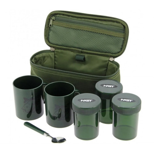 Къмпинг комплект за хранене Ngt Brew Kit