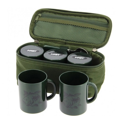 Къмпинг комплект за хранене Ngt Brew Kit