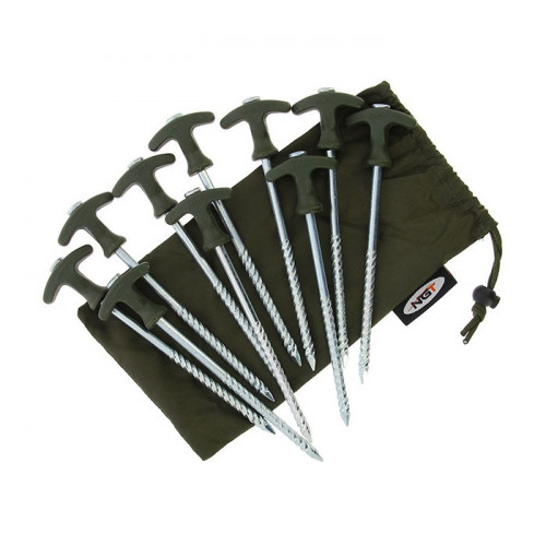 Колчета за палатка NGT Bivvy Pegs
