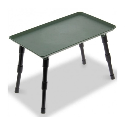 Маса с телескопични крака Ngt Plastic Bivvy Table